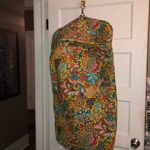 Vera Bradley handing garment bag